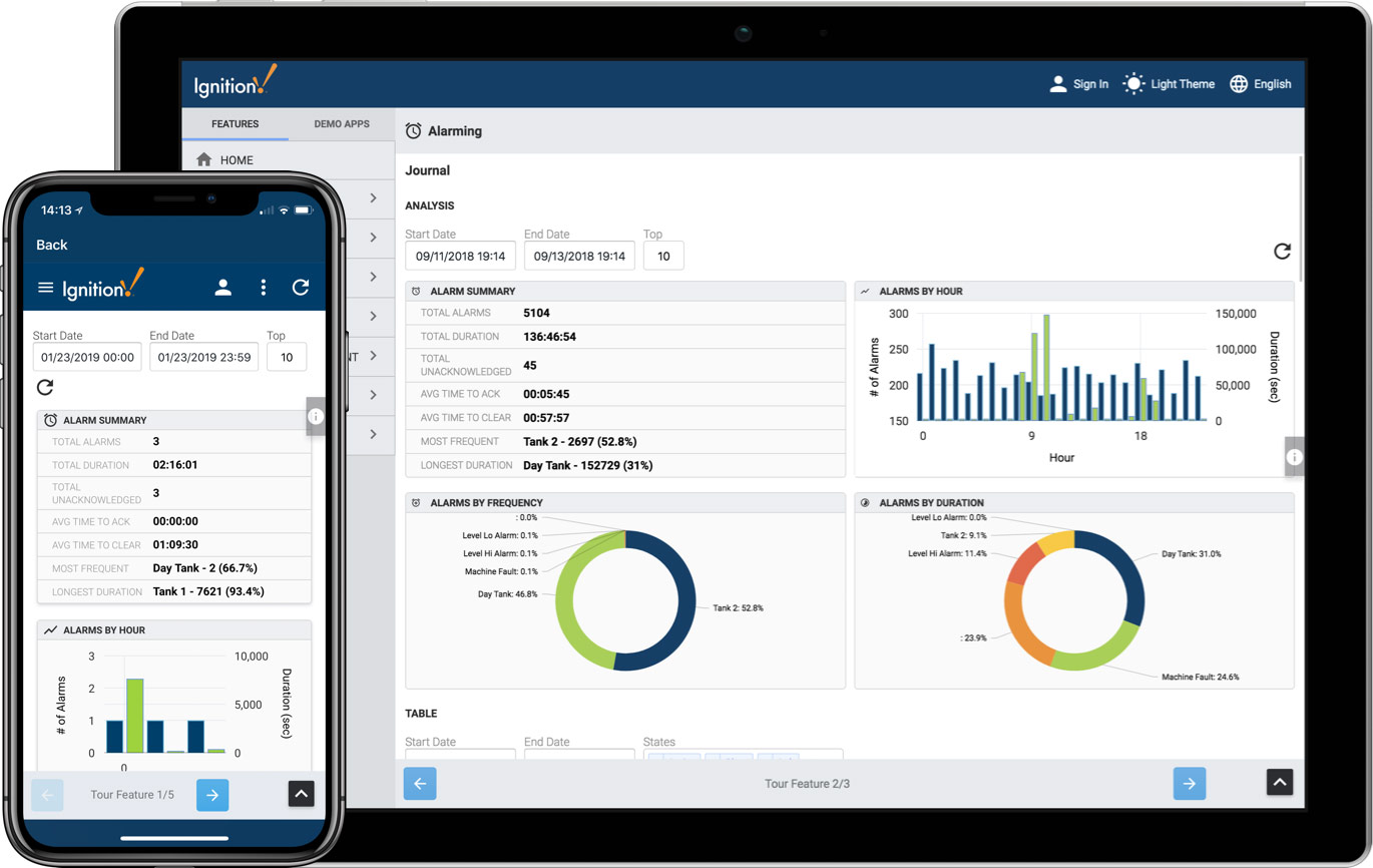 Partner-Branded Web SCADA / White-Label IIoT - SCADACore