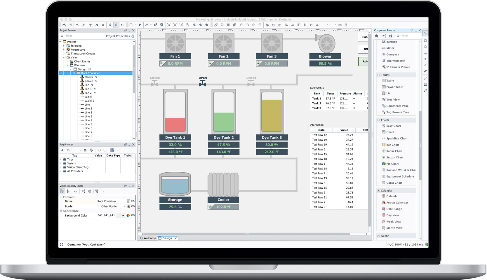 SCADA Software: Ignition by Inductive Automation